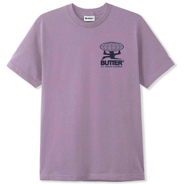 Butter Goods - All Terrain Tee Washed Berry.