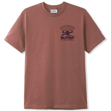 Butter Goods - All Terrain Tee Washed Wood.