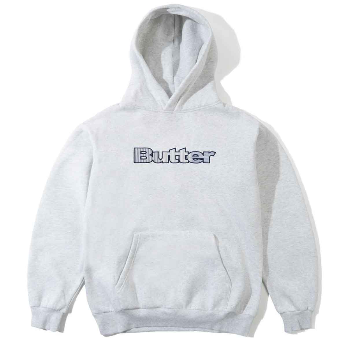 Butter Goods Alloy Logo Hoodie Ash