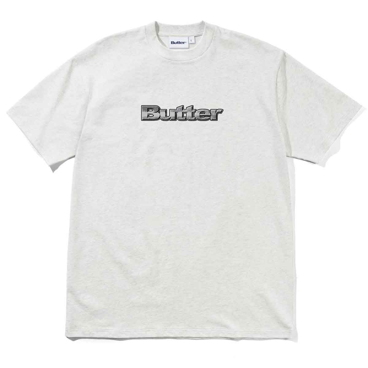 Butter Goods Alloy Logo Tee Ash