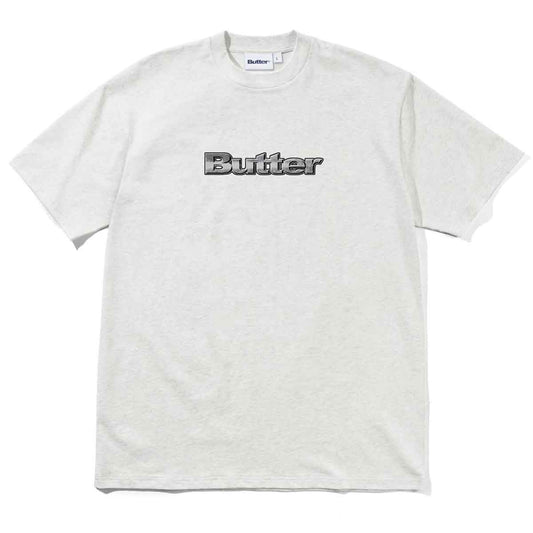 Butter Goods Alloy Logo Tee Ash