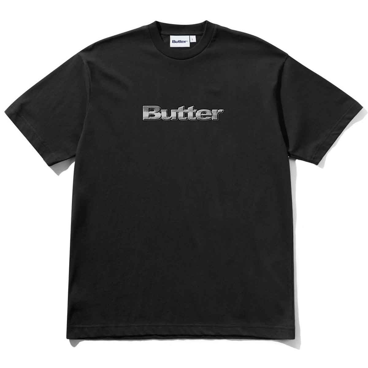Butter Goods Alloy Logo Tee Black