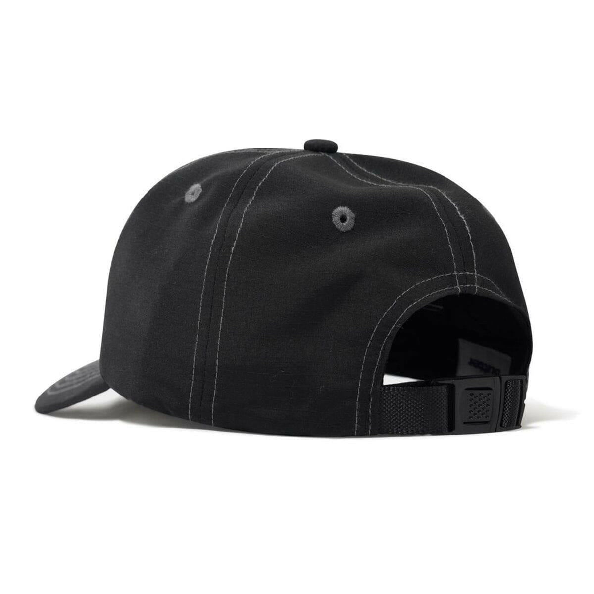 Butter Goods - Alpine 6 Panel Cap Black.