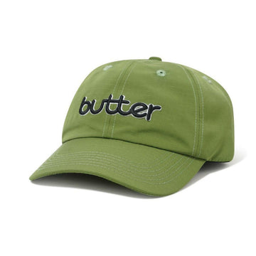 Butter Goods - Alpine 6 Panel Cap Moss.