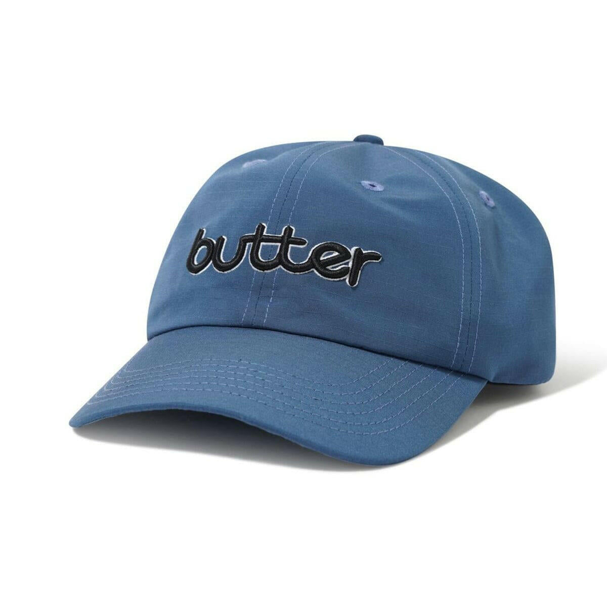 Butter Goods - Alpine 6 Panel Cap Navy.
