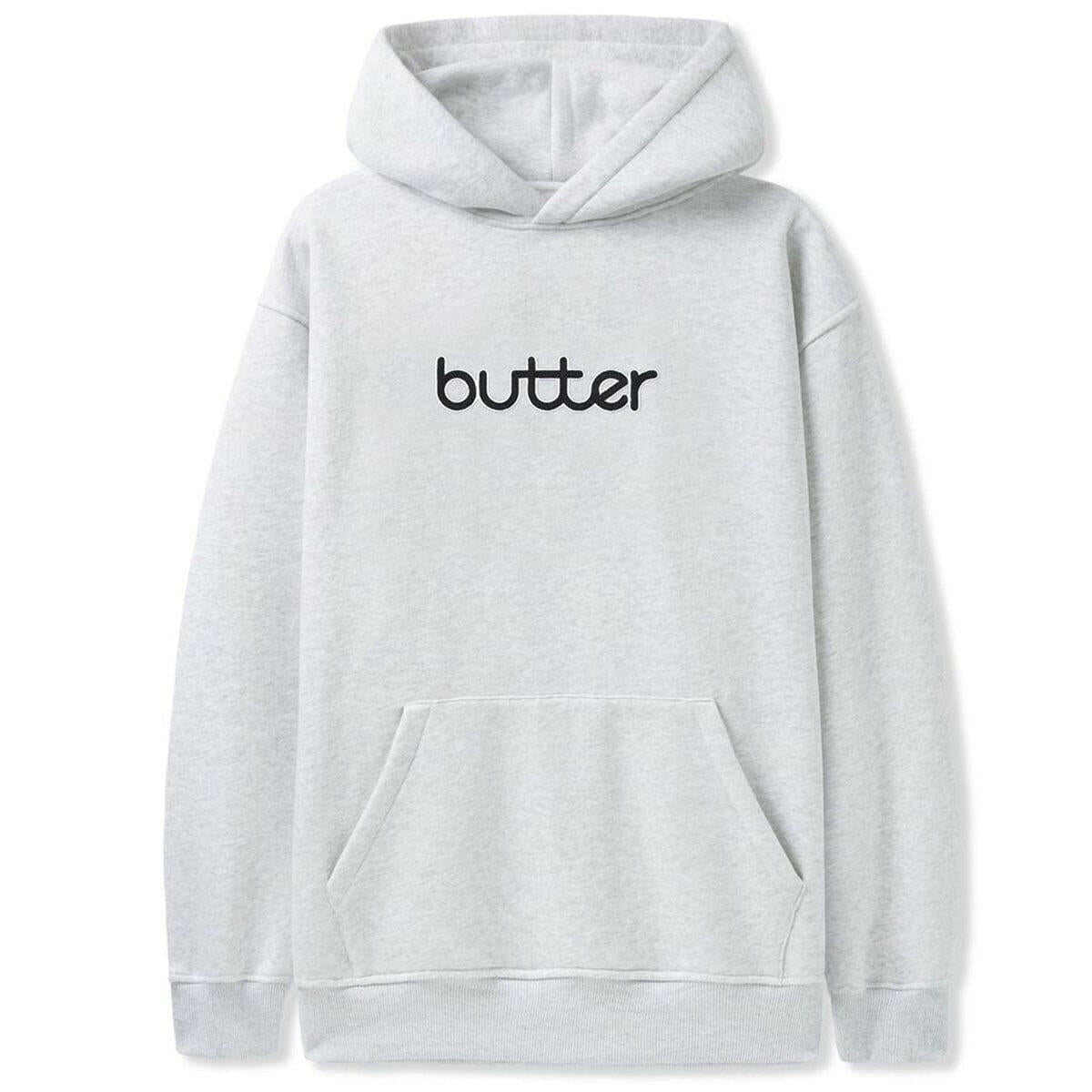 Butter Goods - Alpine Hoodie Ash.