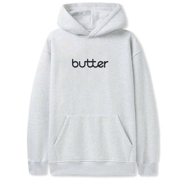 Butter Goods - Alpine Hoodie Ash.