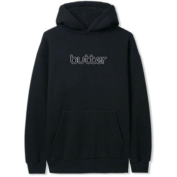 Butter Goods - Alpine Hoodie Black.