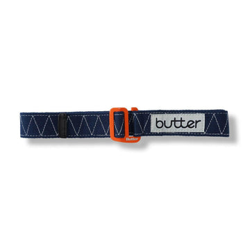 Butter Goods - Alpine Tech Woven Belt Midnight.