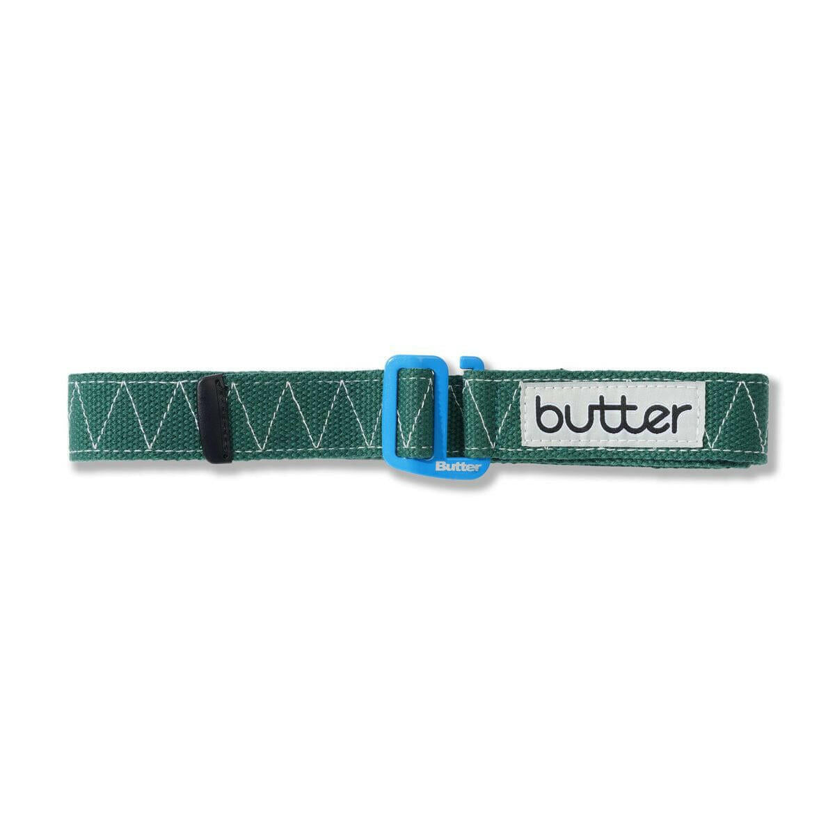 Butter Goods - Alpine Tech Woven Belt Pine.