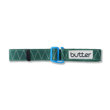 Butter Goods - Alpine Tech Woven Belt Pine.