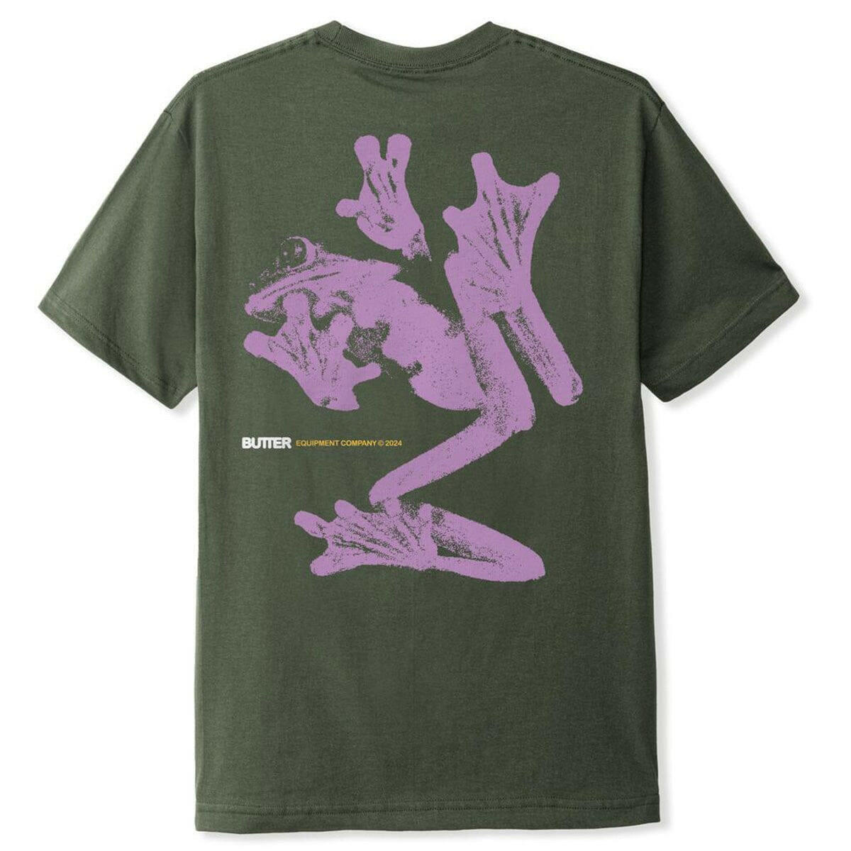 Butter Goods - Amphibian Tee Army.