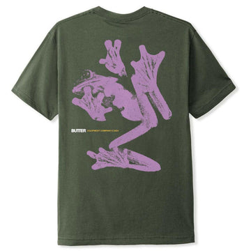 Butter Goods - Amphibian Tee Army.