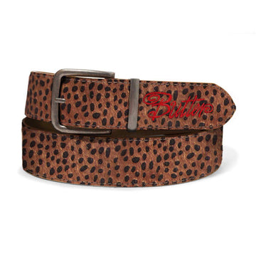 Butter Goods Animal Hide Belt Deer