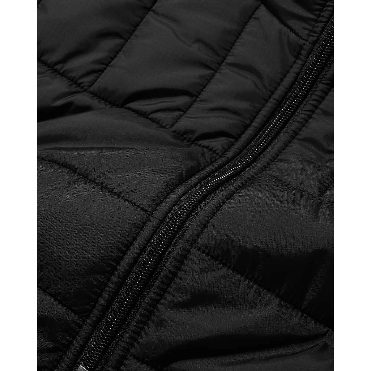 Butter Goods - Anorak Puffer Jacket Black.