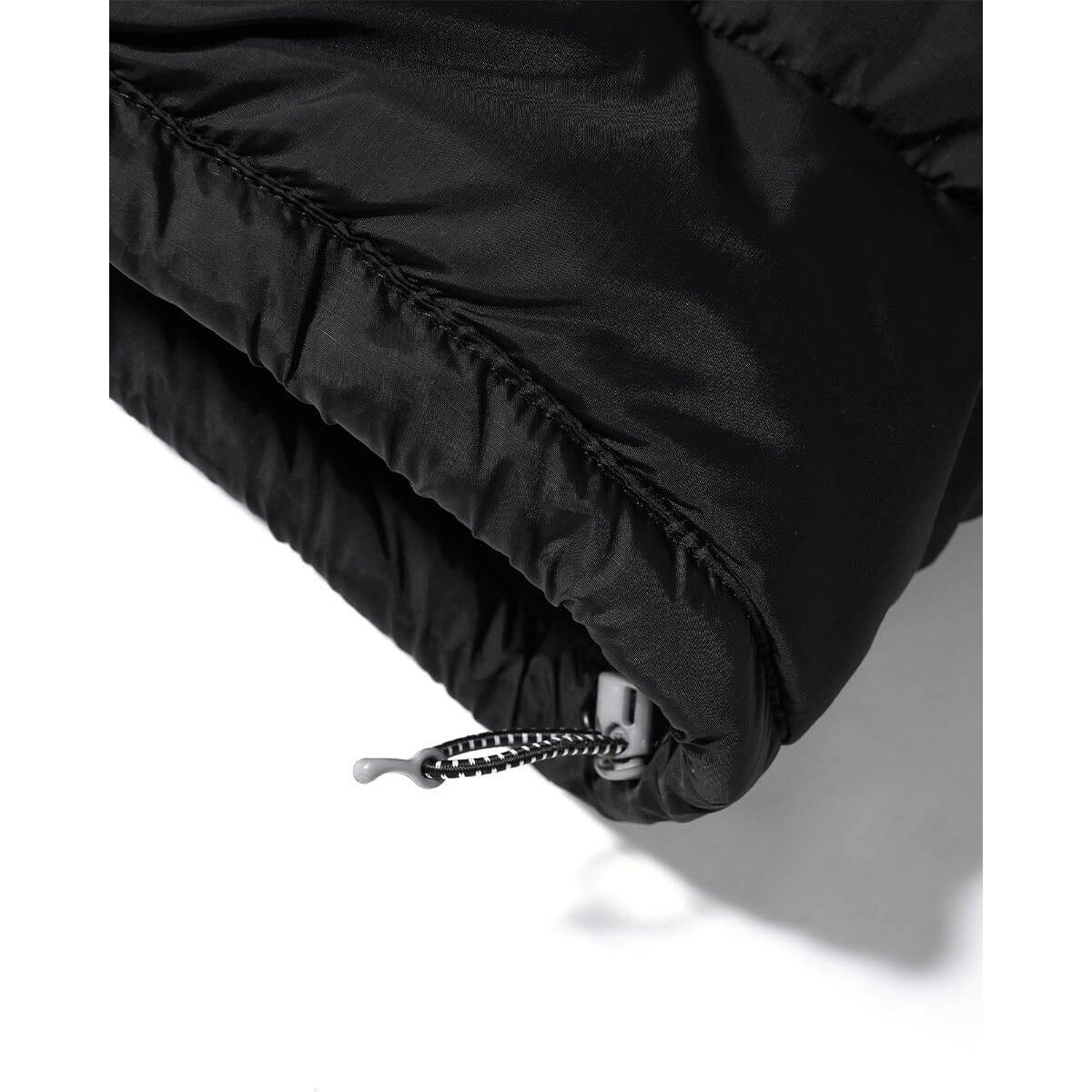 Butter Goods - Anorak Puffer Jacket Black.