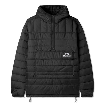 Butter Goods - Anorak Puffer Jacket Black.
