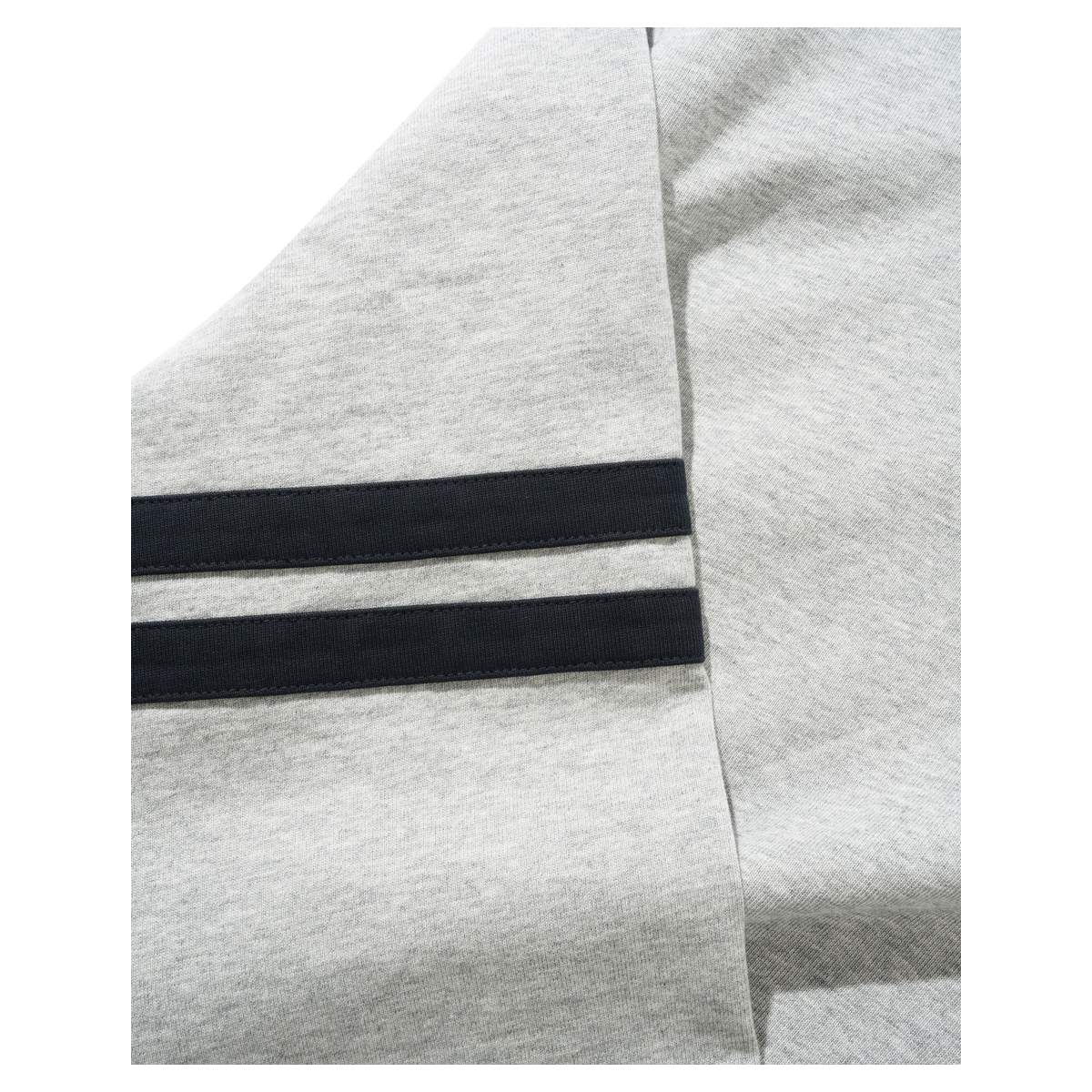 Butter Goods Applique Rugby Polo Heather - detail 1