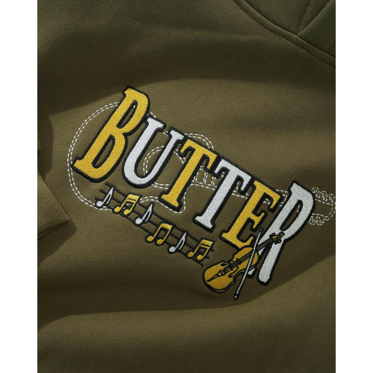 Butter Goods - Arrangement Hoodie Army.
