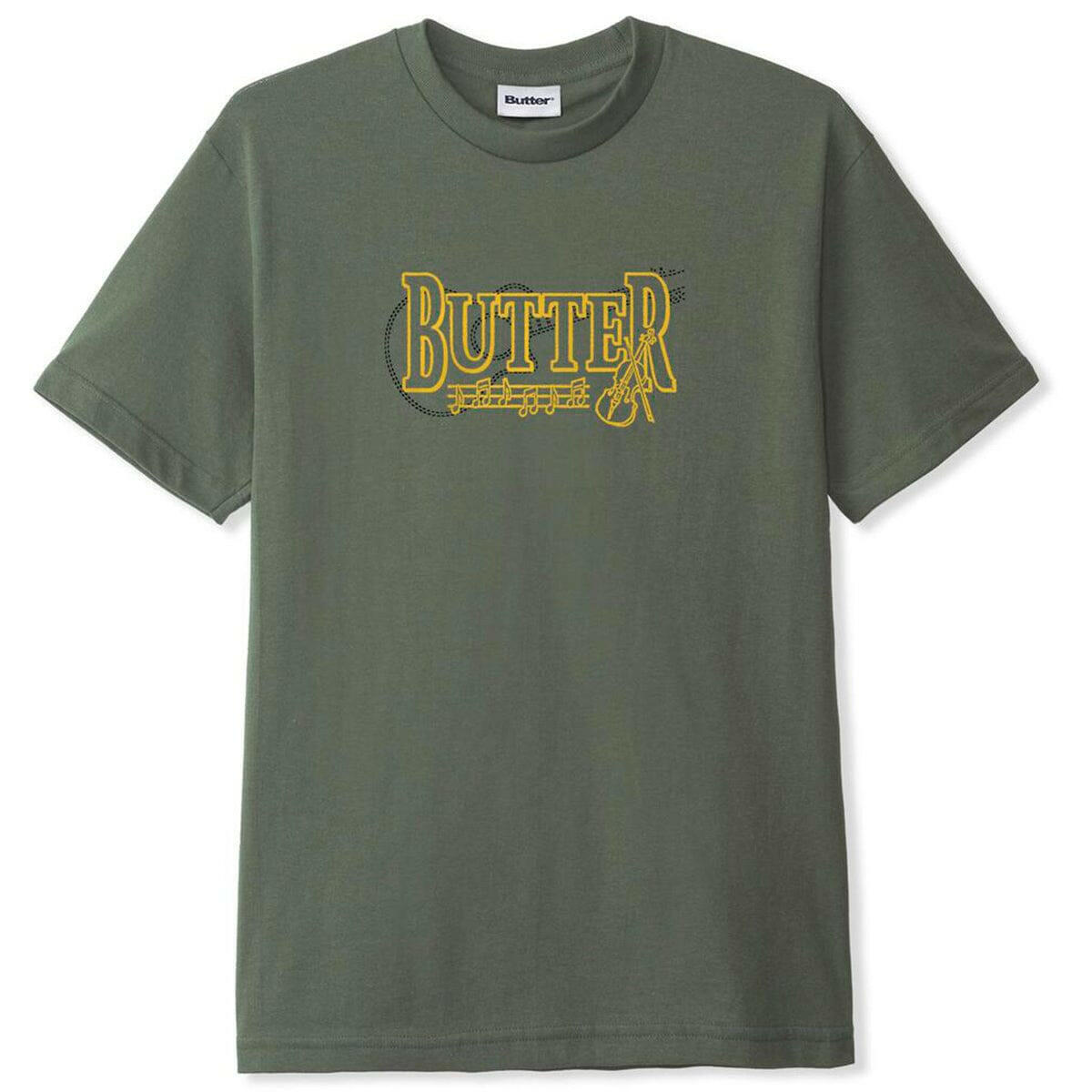 Butter Goods - Arrangement Tee Army.