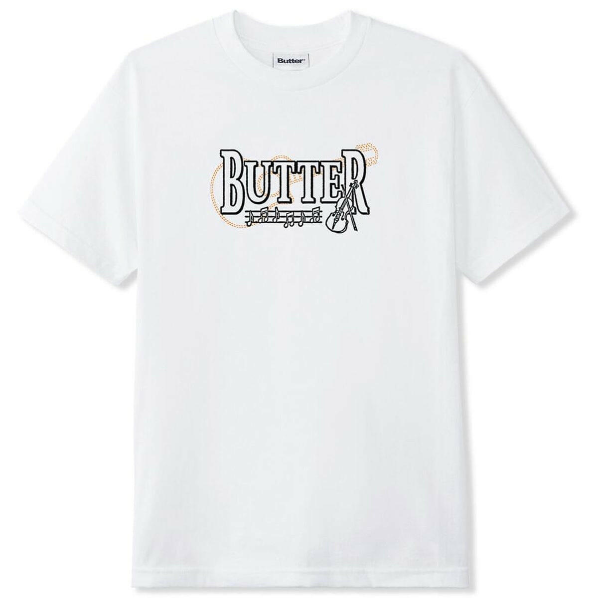 Butter Goods - Arrangement Tee White.