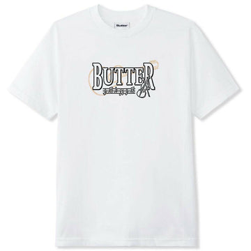 Butter Goods - Arrangement Tee White.