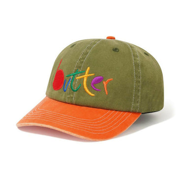 Butter Goods - Art 6 Panel Cap Fatigue/Sherbet.
