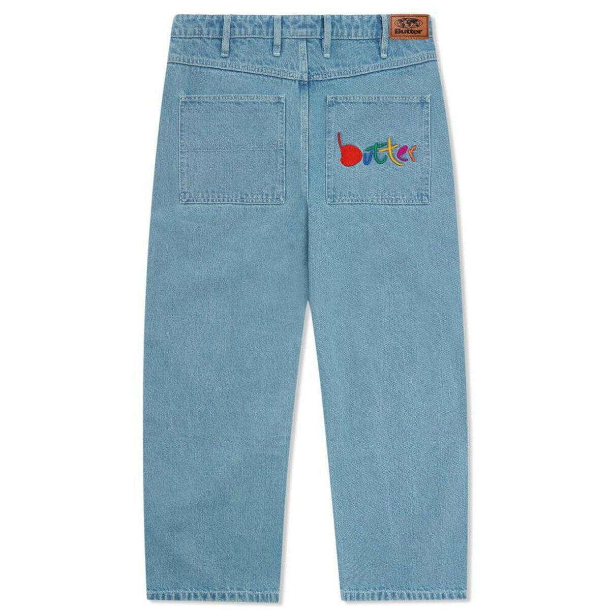 Butter Goods - Art Denim Jeans Mid Blue.