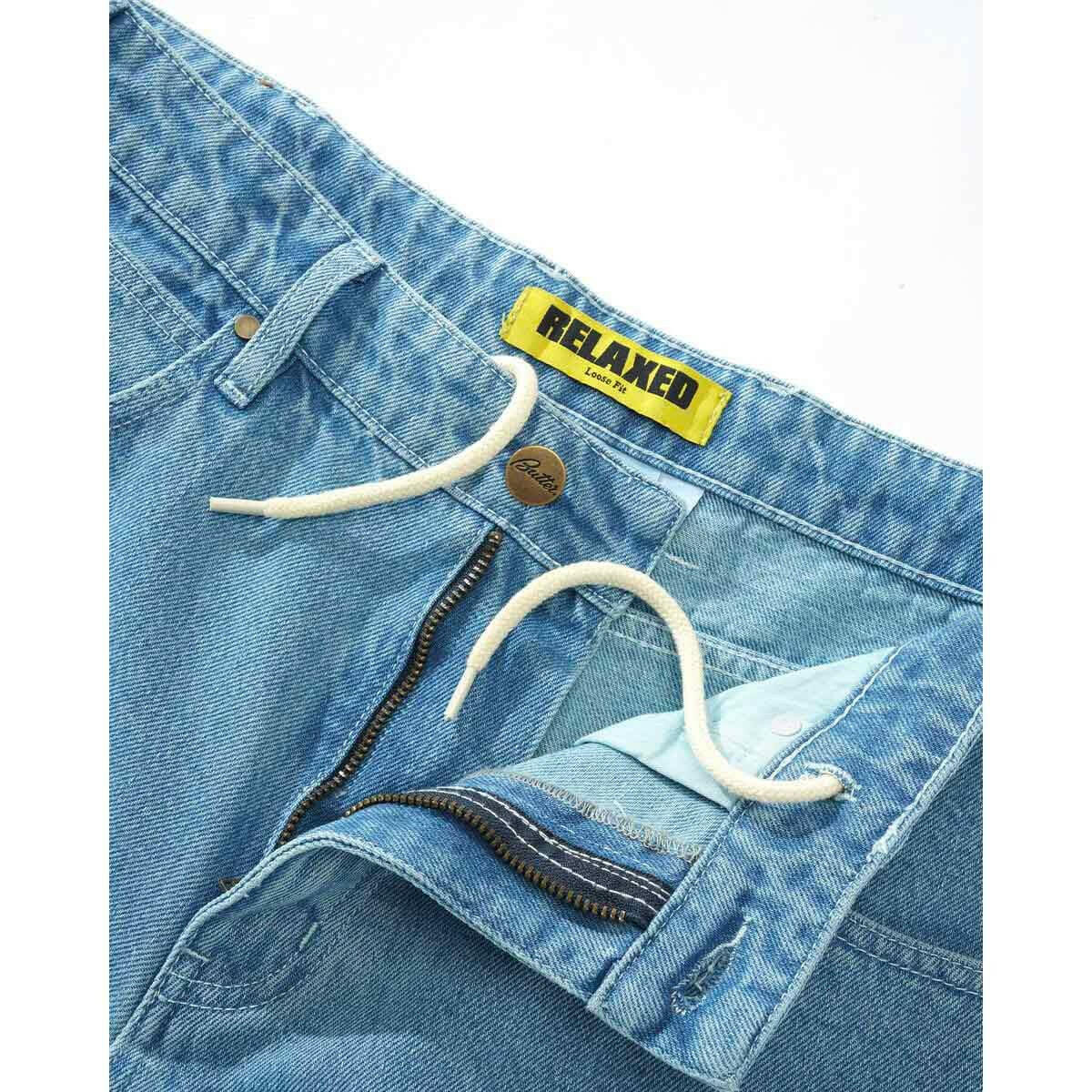Butter Goods - Art Denim Jeans Mid Blue.