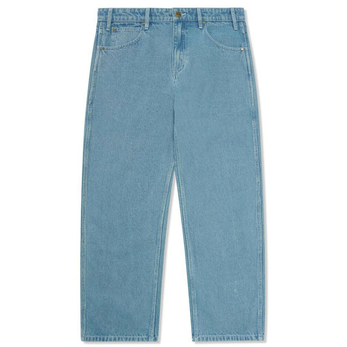 Butter Goods - Art Denim Jeans Mid Blue.