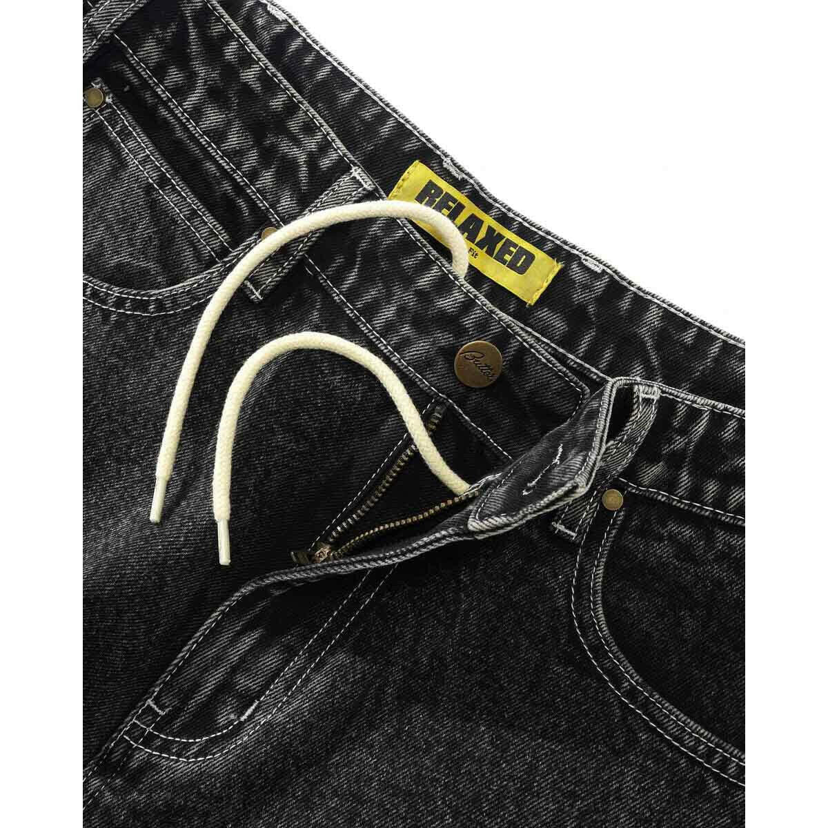 Butter Goods - Art Denim Jeans Washed Black.