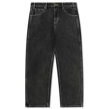 Butter Goods - Art Denim Jeans Washed Black.