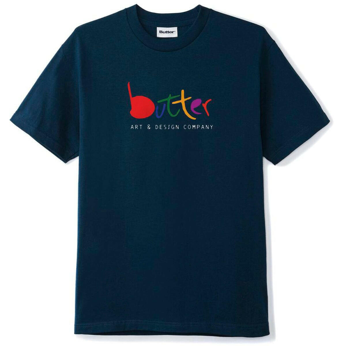 Butter Goods - Art Tee Navy.