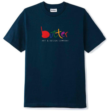 Butter Goods - Art Tee Navy.