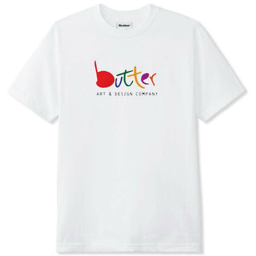 Butter Goods - Art Tee White.