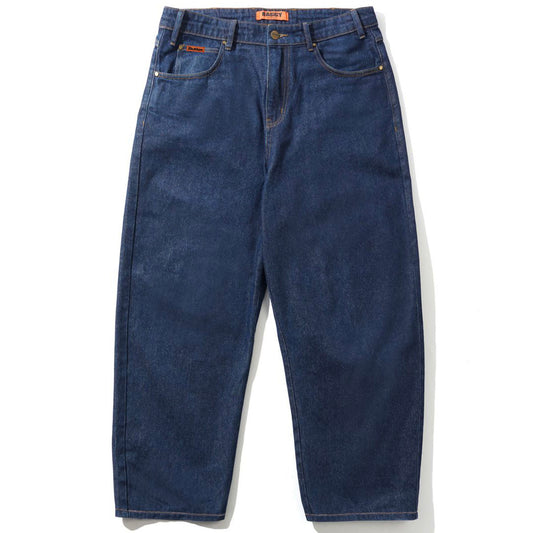 Butter Goods - Baggy Denim Jeans Dark Indigo.