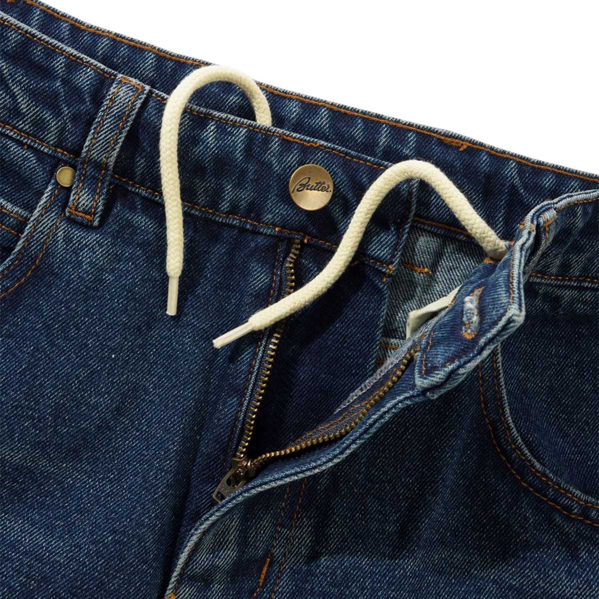 Butter Goods Baggy Denim Jeans Distressed Indigo Detail