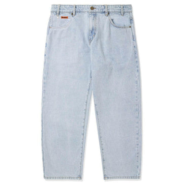 Butter Goods - Baggy Denim Jeans Light Blue.