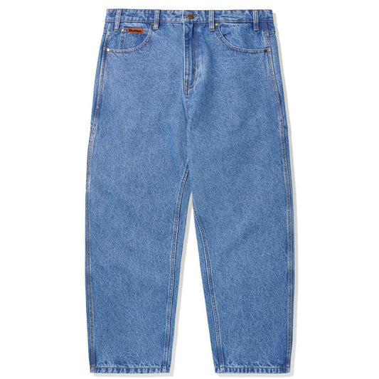 Butter Goods - Baggy Denim Jeans Washed Indigo.