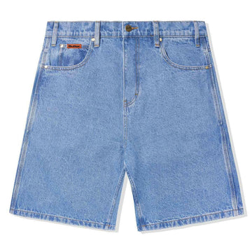 Butter Goods - Baggy Denim Shorts Washed Indigo.