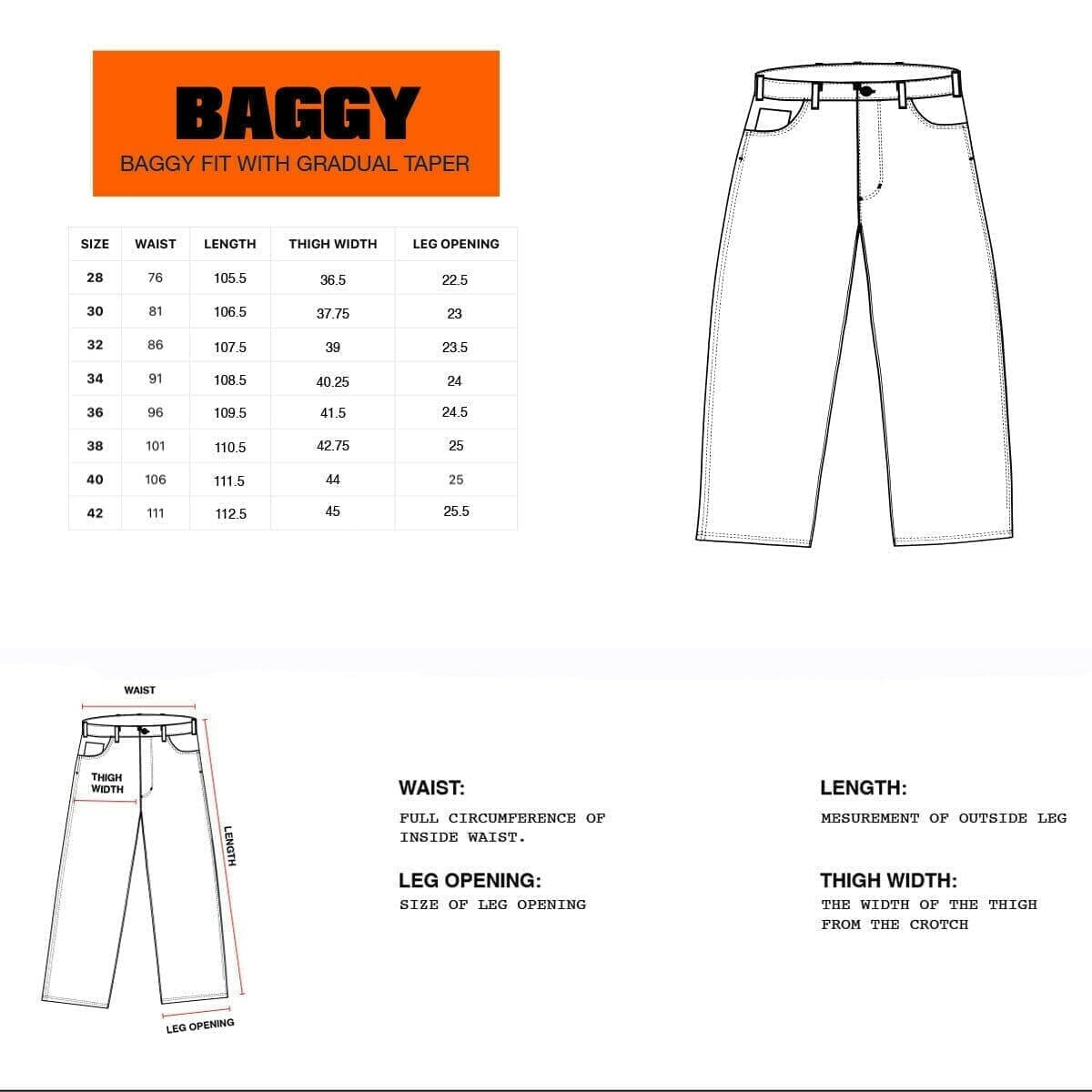 Butter Goods - Ink Denim Jeans Worn Blue.
