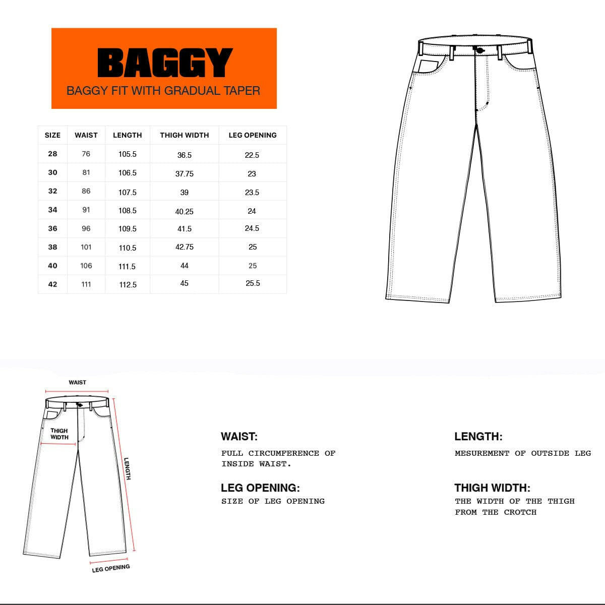 Butter Goods - Dougie Cargo Pants Black.