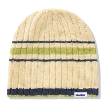 Butter Goods - Bands Skull Beanie Cream.