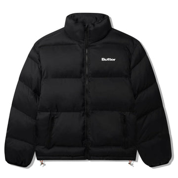 Butter Goods - Base Puffer Jacket Black.