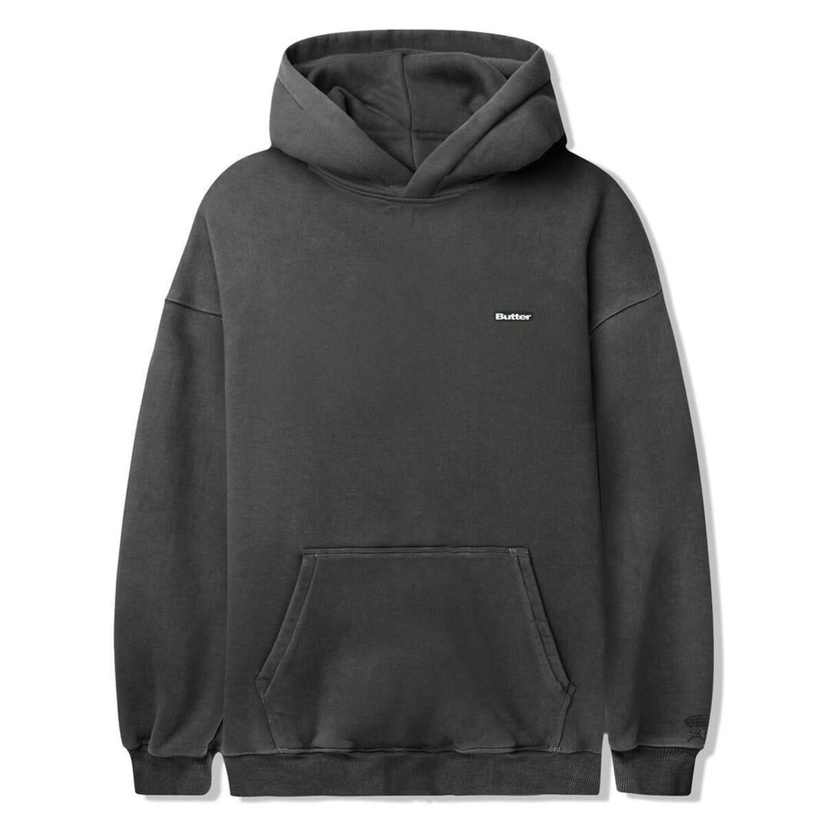 Butter Goods - Basic Hoodie Black.