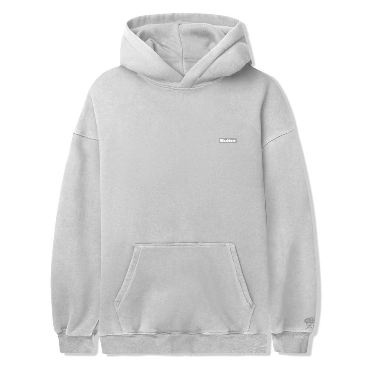 Butter Goods - Basic Hoodie Cement.