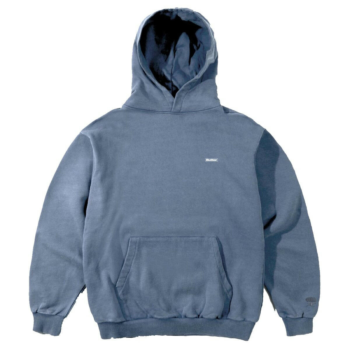 Butter Goods - Basic Hoodie Washed Sky.