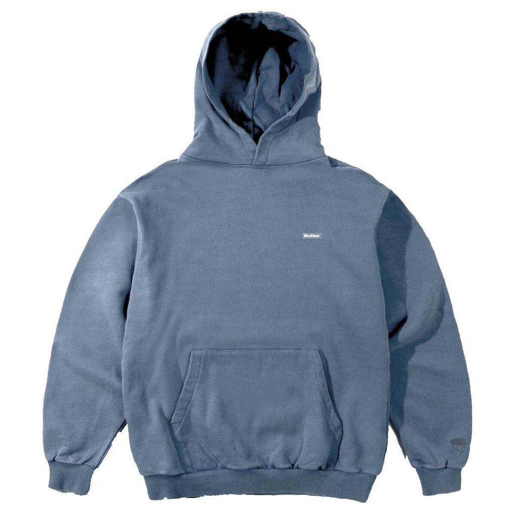 Butter Goods Basic Hoodie Washed Sky