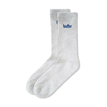 Butter Goods Basic Socks Ash.