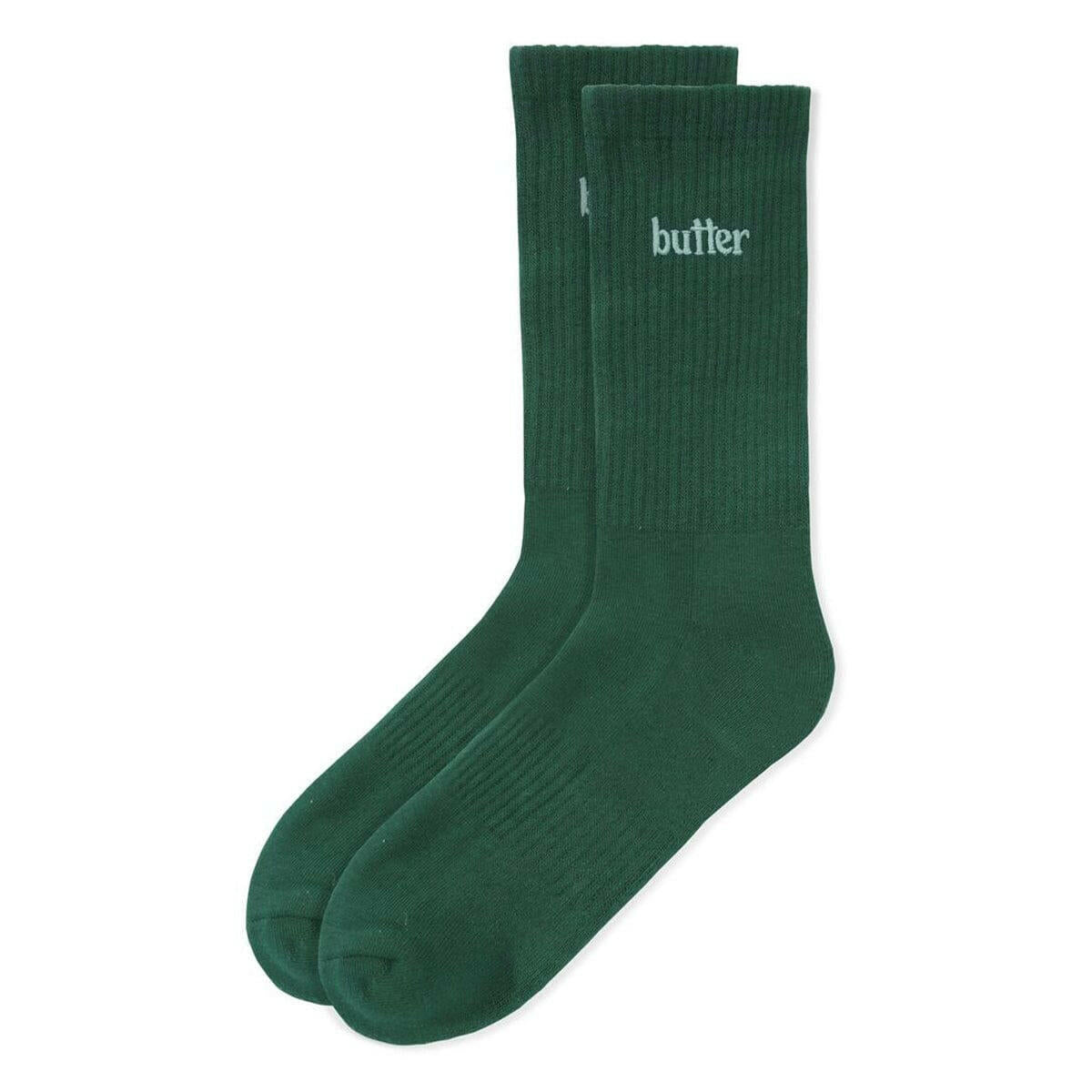 Butter Goods - Basic Socks Fern.